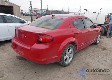2011 Dodge Avenger Mainstreet from USA, damaged, VIN 1B3BD1FB2BN557172